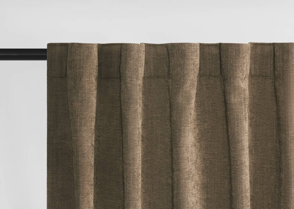 Bailey Curtain 96 Mushroom