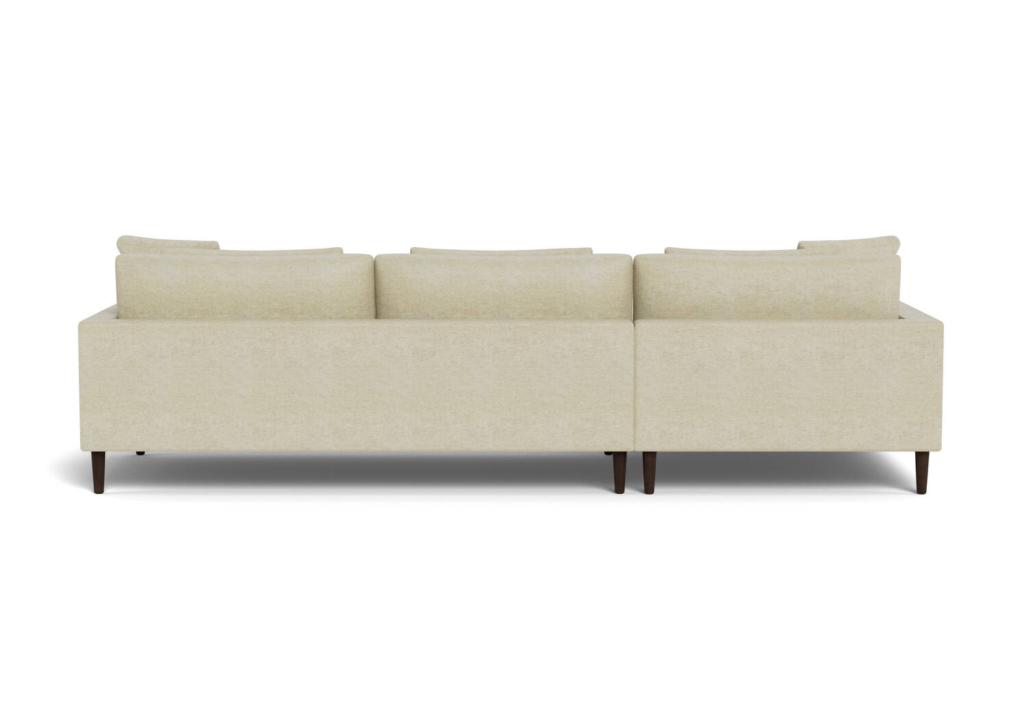Nixon Custom Apartment Sofa Chaise