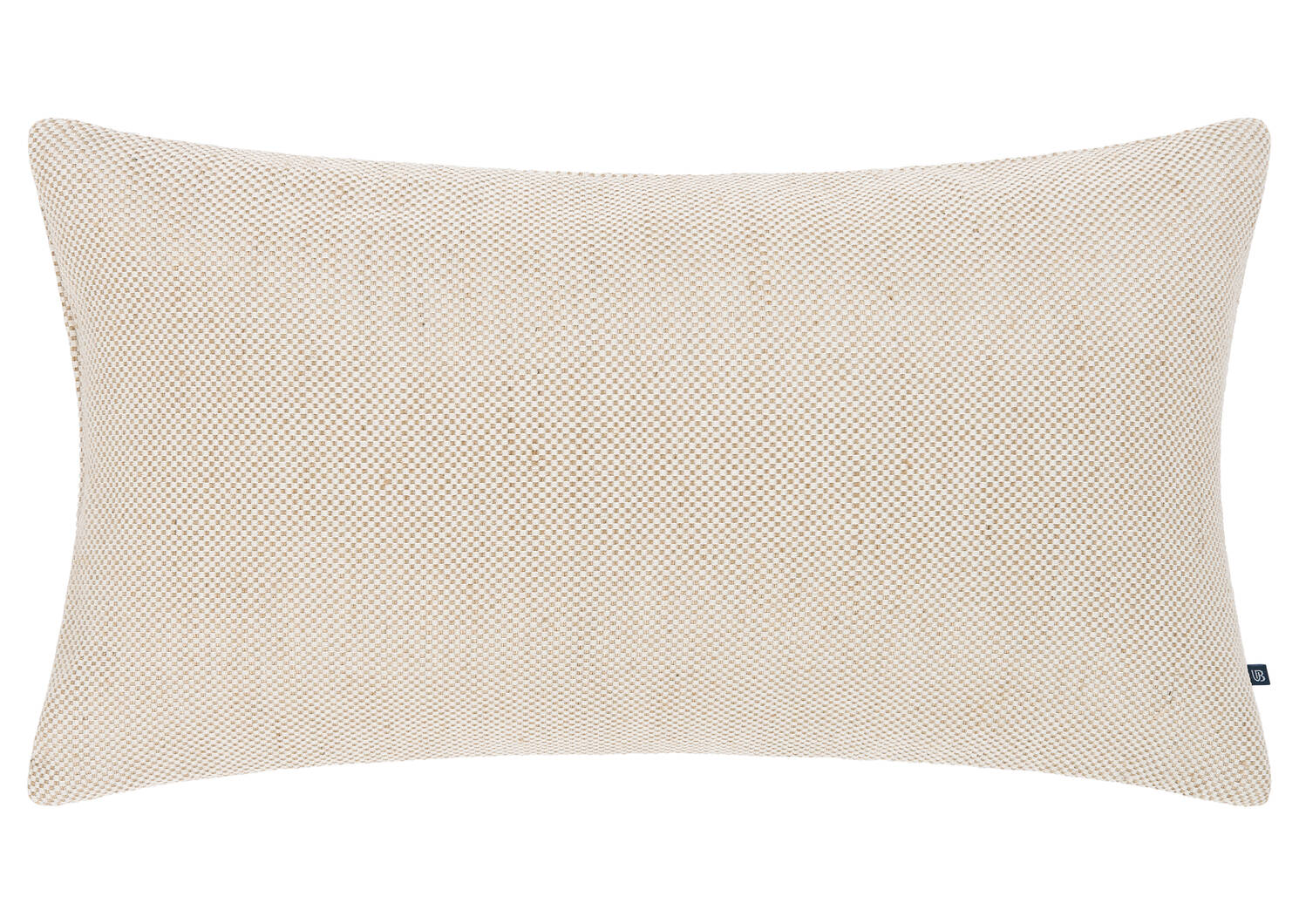 Robbins Pillow 12x22 Latte/Ivory