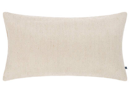 Robbins Pillow 12x22 Latte/Ivory