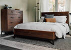 Houston 5 Drawer Chest -Harris Walnut