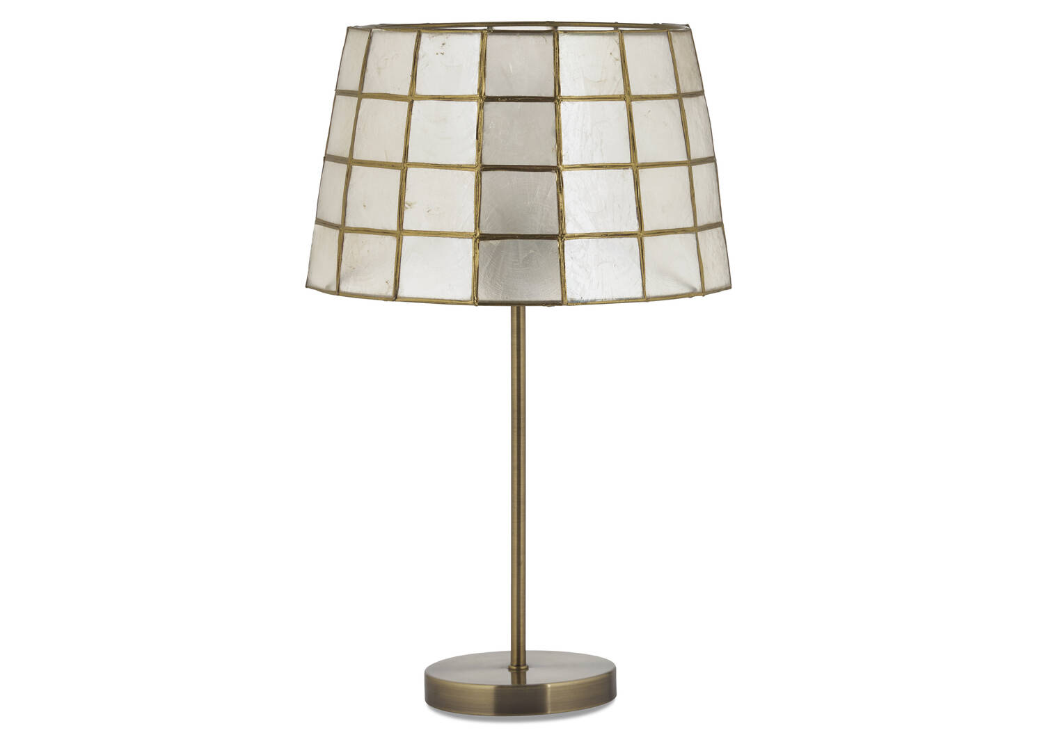 Ensley Capiz Table Lamp
