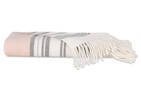 Danae Throw Ballet Pink/Milk/Cobble