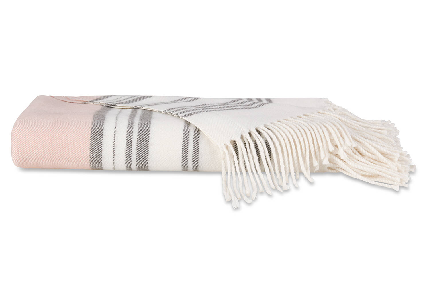 Danae Throw Ballet Pink/Milk/Cobble