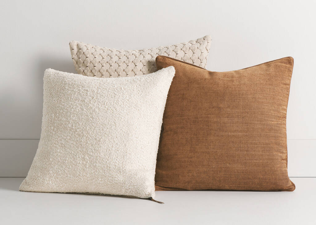 Combo coussins Tons de la terre