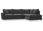 Canapé modulaire Tribeca personnalisé avec dossier retour