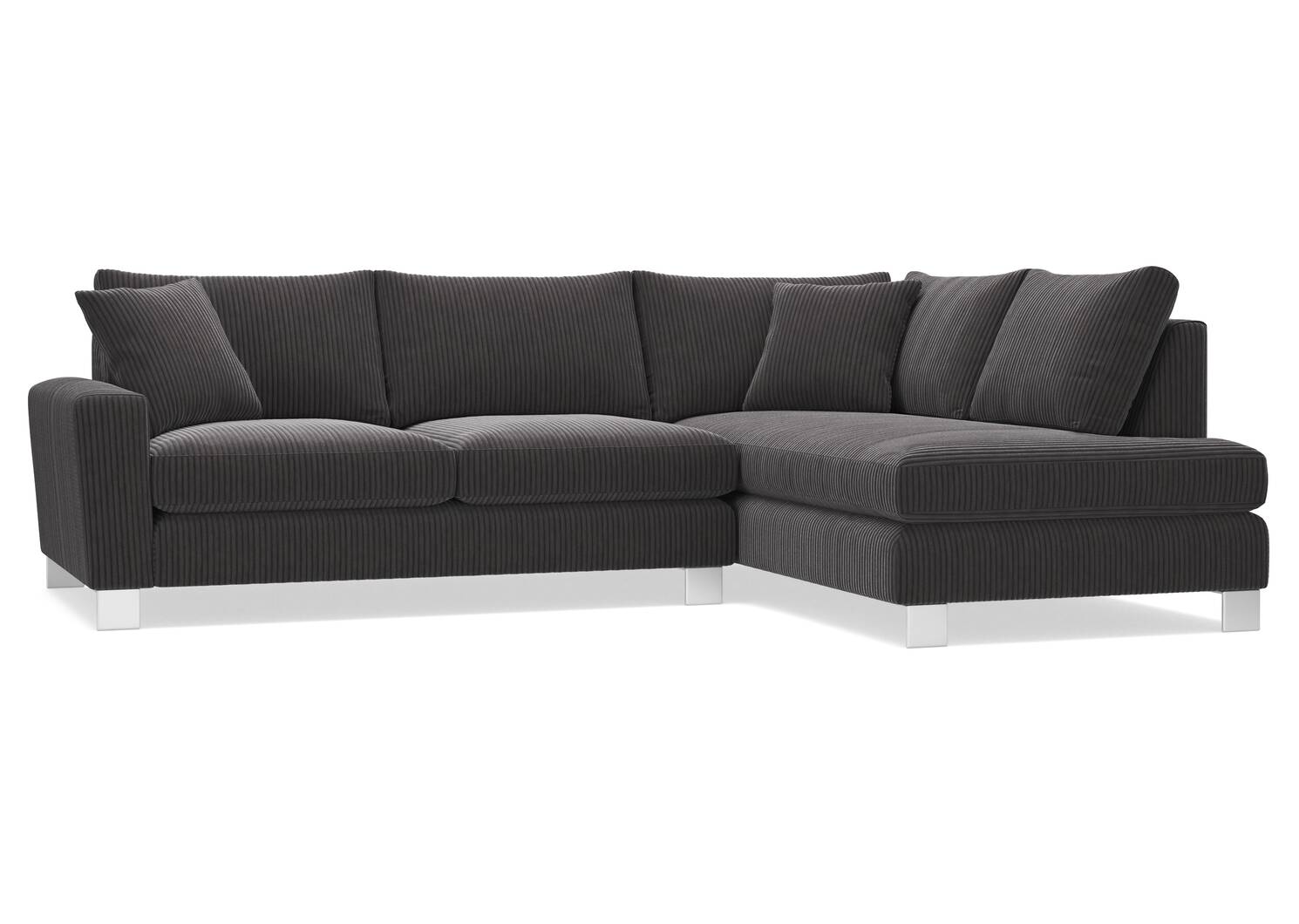 Canapé modulaire Tribeca personnalisé avec dossier retour