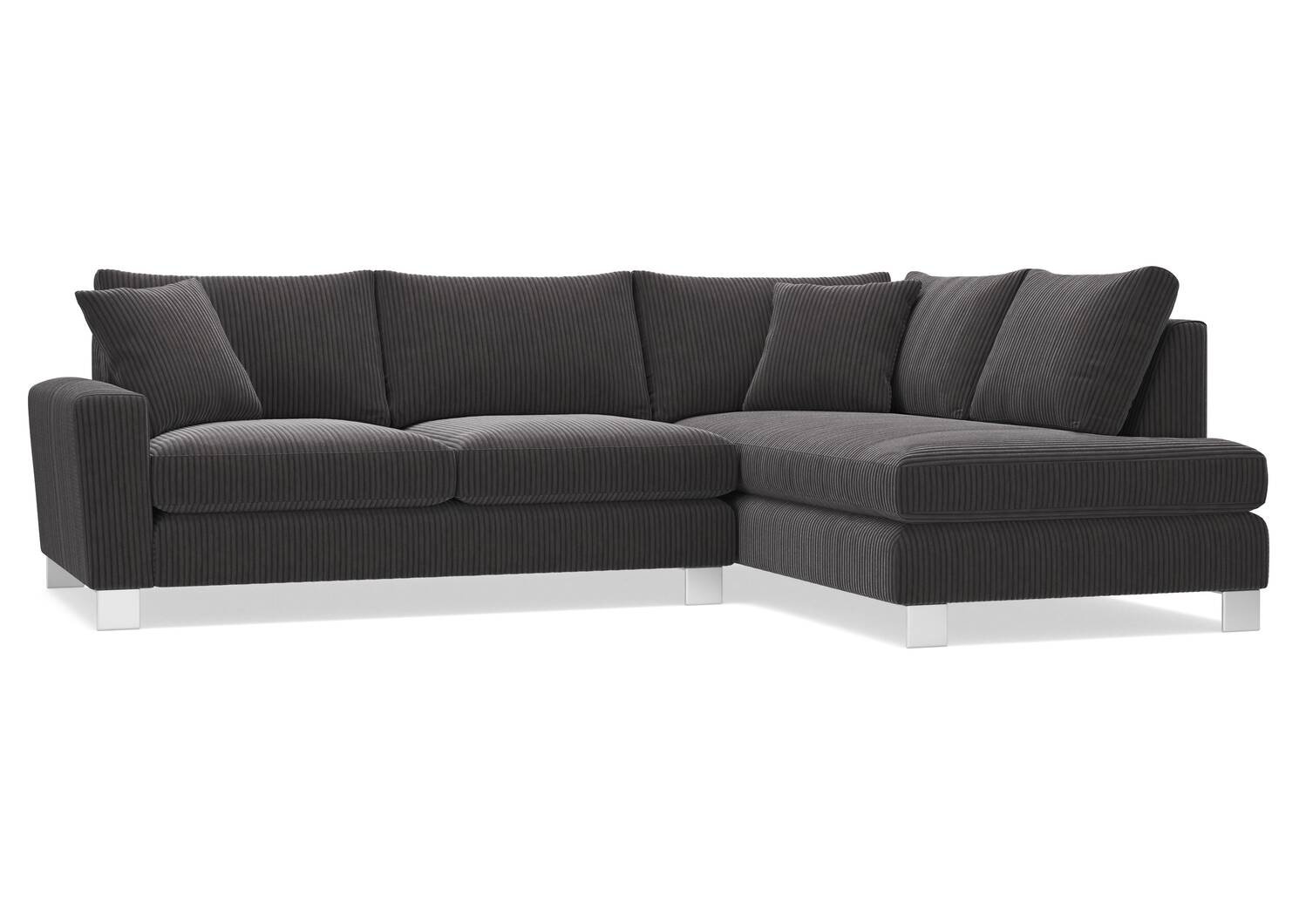 Tribeca Custom Sectional with Chaise Return