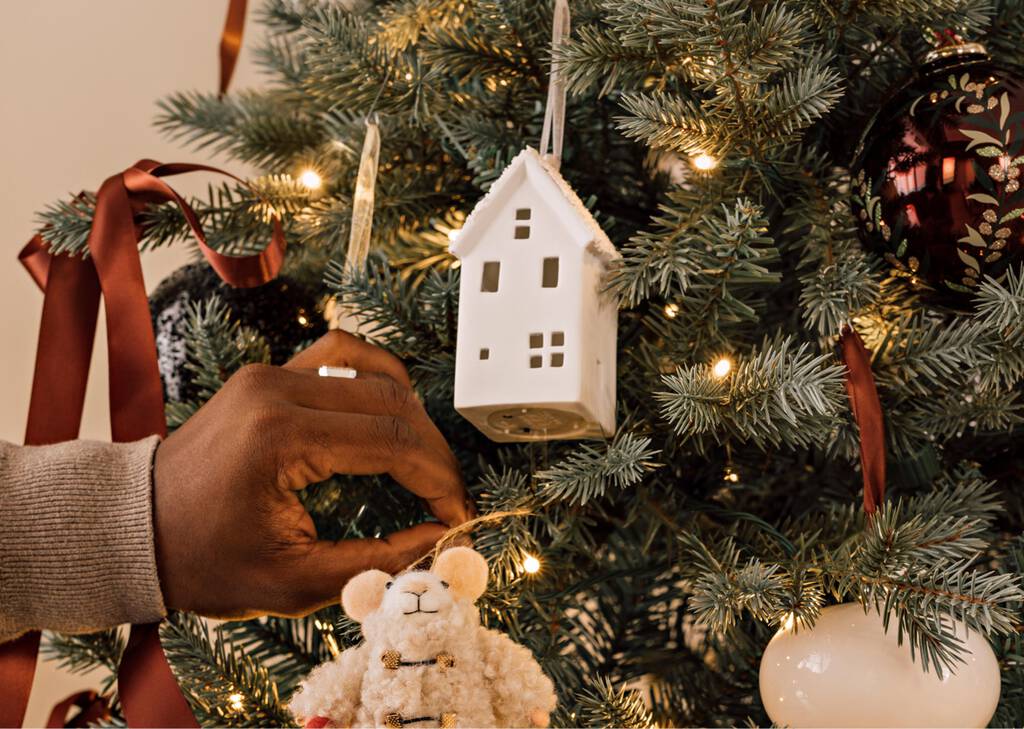 Hearth Home LED Ornament Tall
