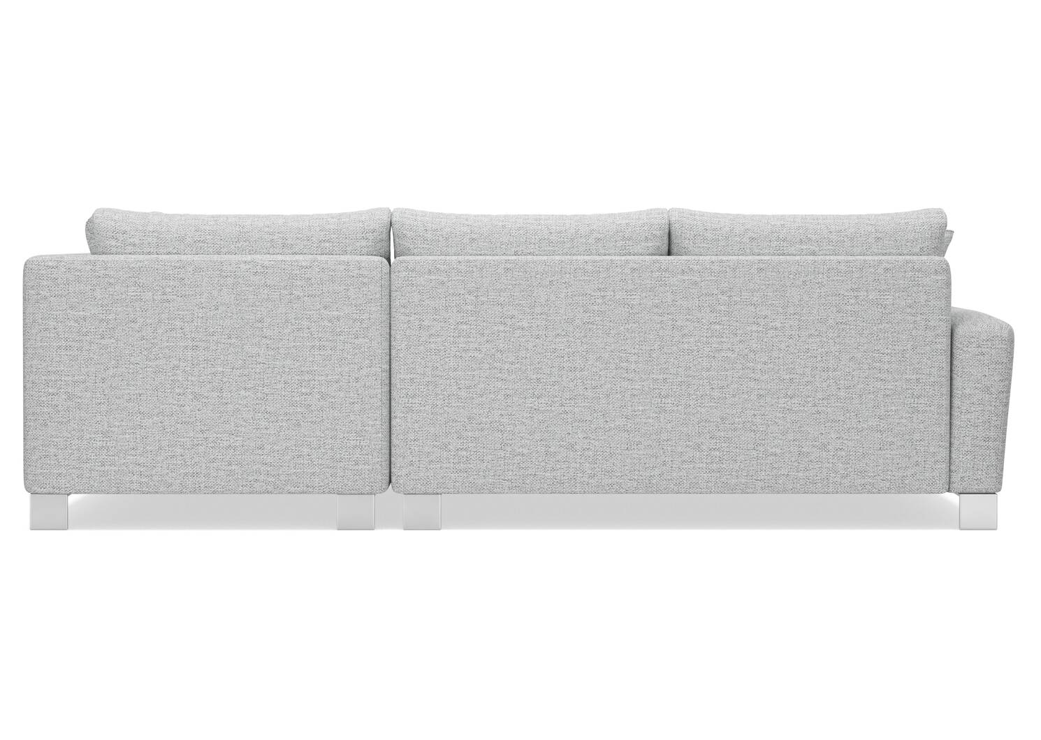 Tribeca Custom Sectional with Chaise Return