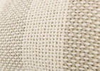 Coussin en coton Masen 12x22 sable/iv