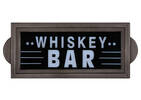 Whiskey Bar Wall Sign