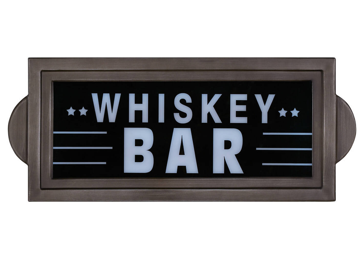 Whiskey Bar Wall Sign