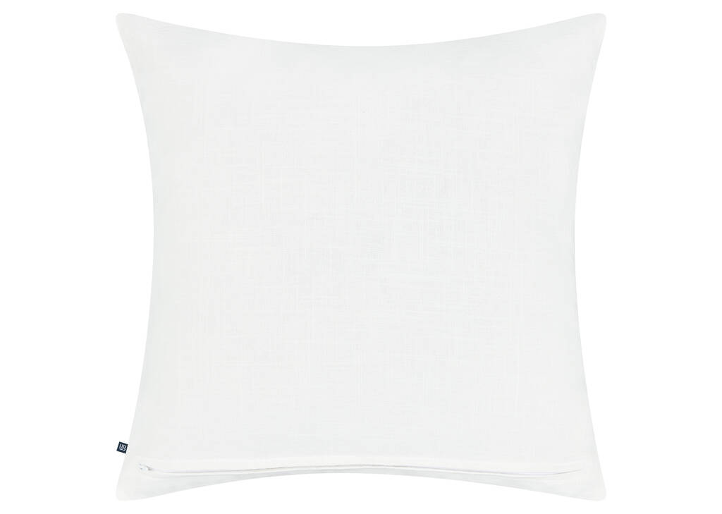 Suri Cotton Floral Pillow 20x20 Iv/Blue