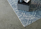 Kassia Rug - Blue/Ivory