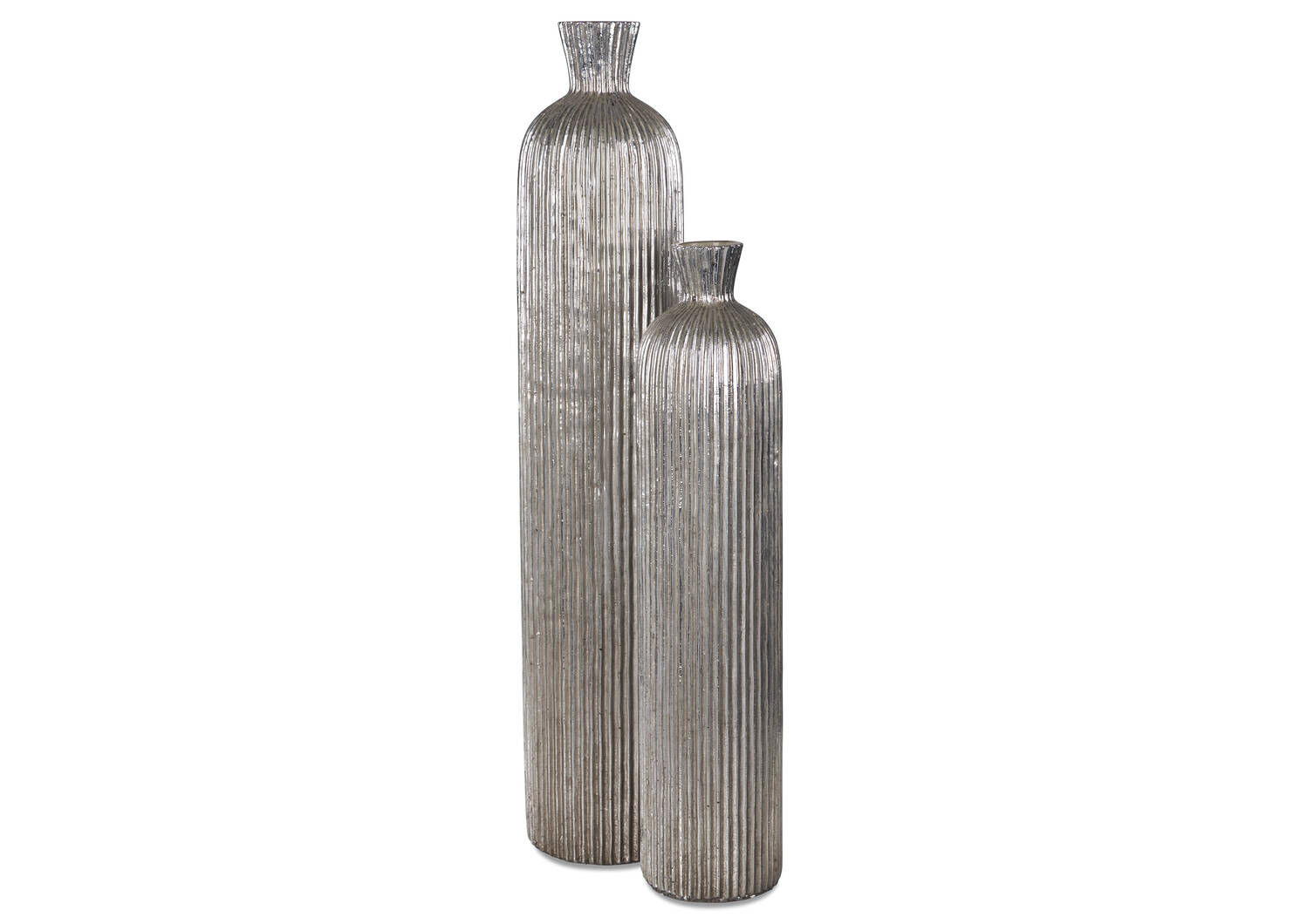 Blaire Vases -Silver