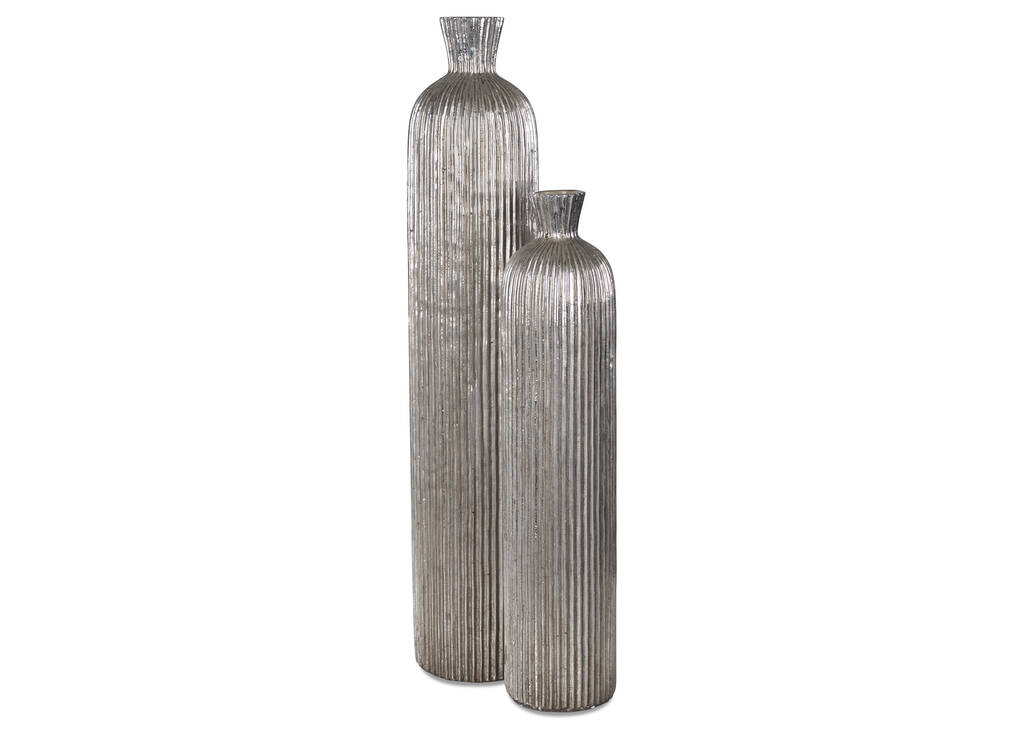 Blaire Vases -Silver