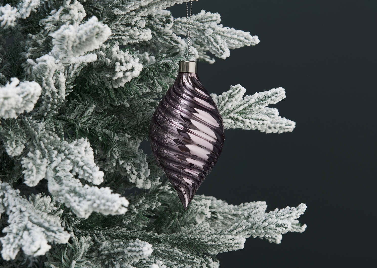 Cortina Cone Ornament