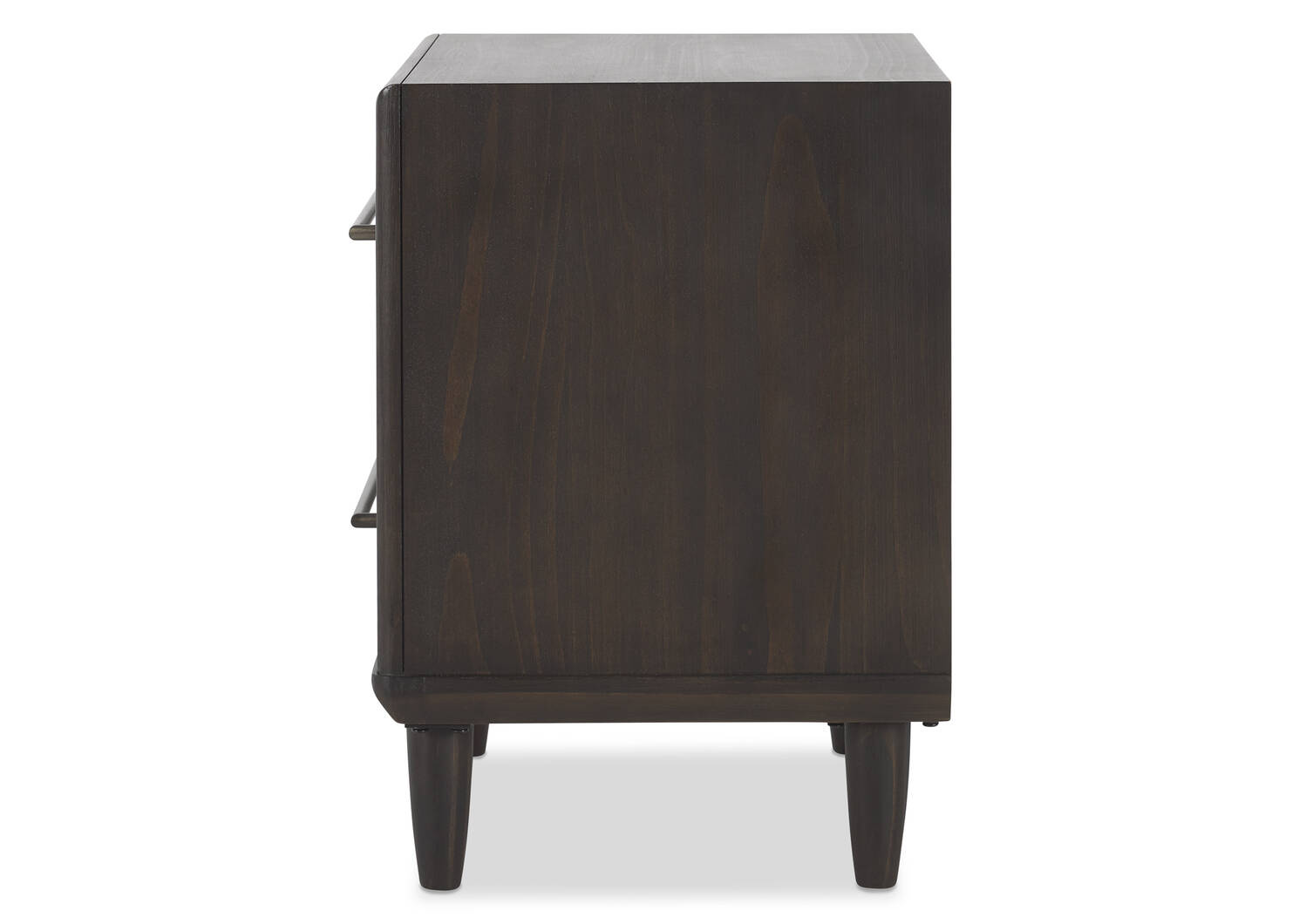 Luna Nightstand -Stone Cocoa