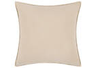 Joye Cotton Velvet Sham 24x24 Latte