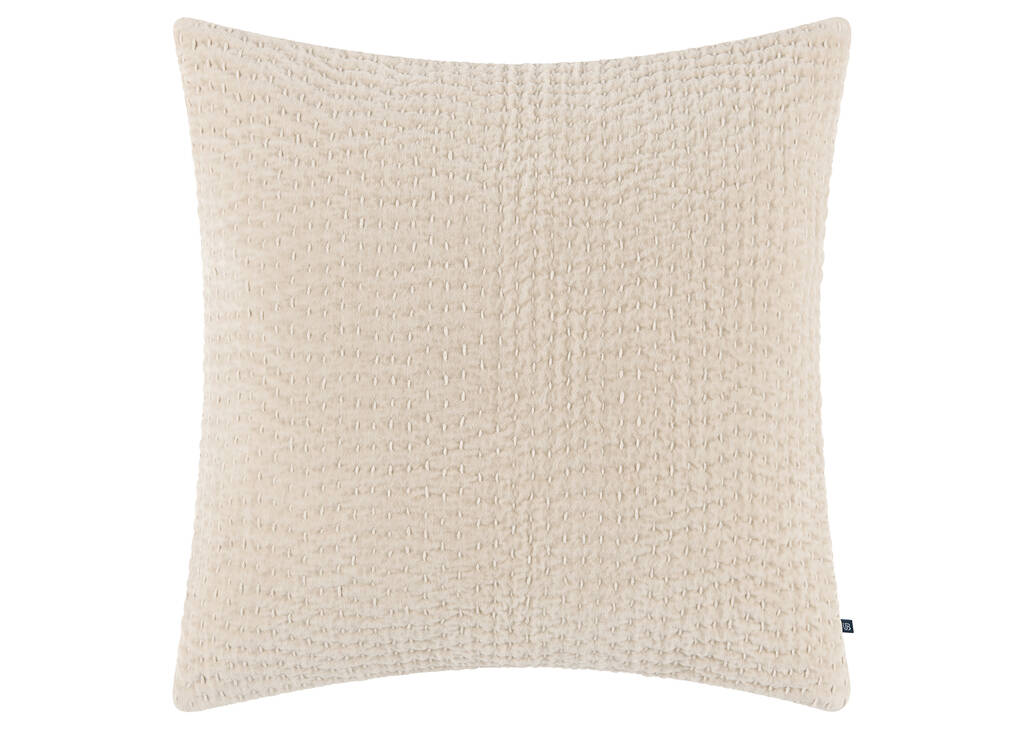 Raquel Velvet Pillow 20x20 Sand