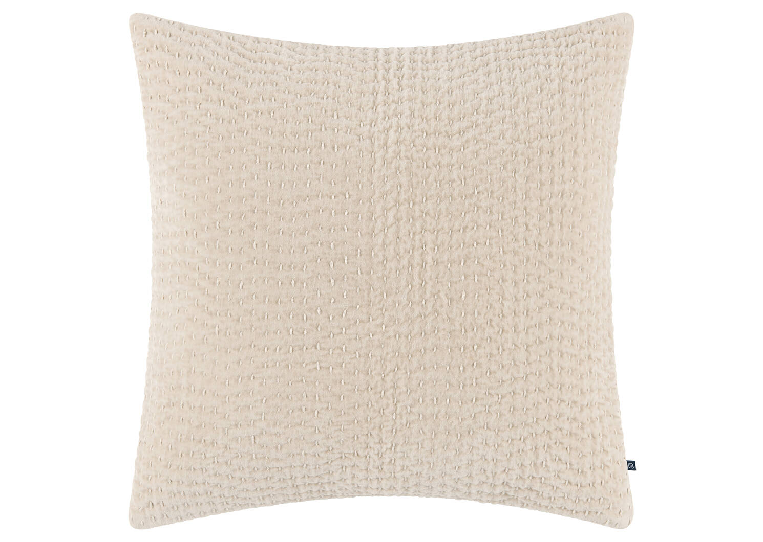 Raquel Velvet Pillow 20x20 Sand