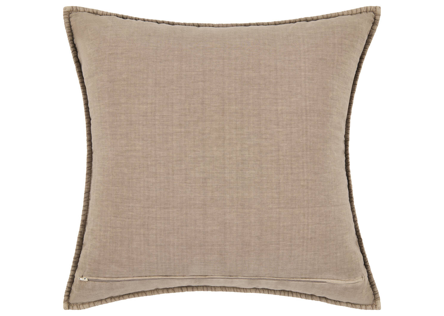 Couvre-oreiller velours de coton Joye ch
