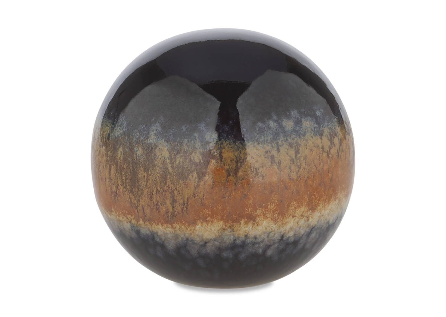 Oceania Ball Decor Small Black