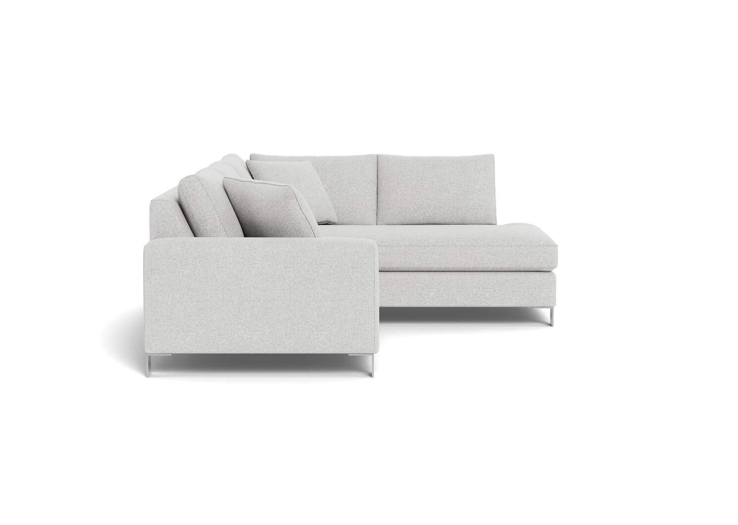Canapé modulaire Tribeca personnalisé avec dossier retour