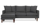 Santana Sofa -Taylor Charcoal