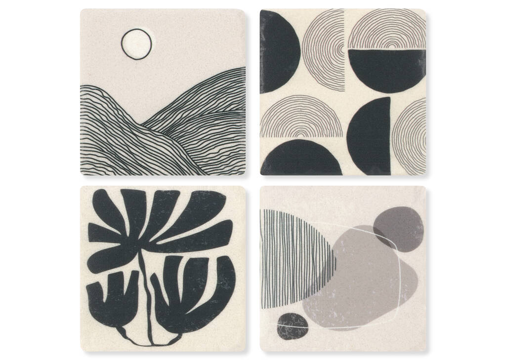 Erte Coaster Set