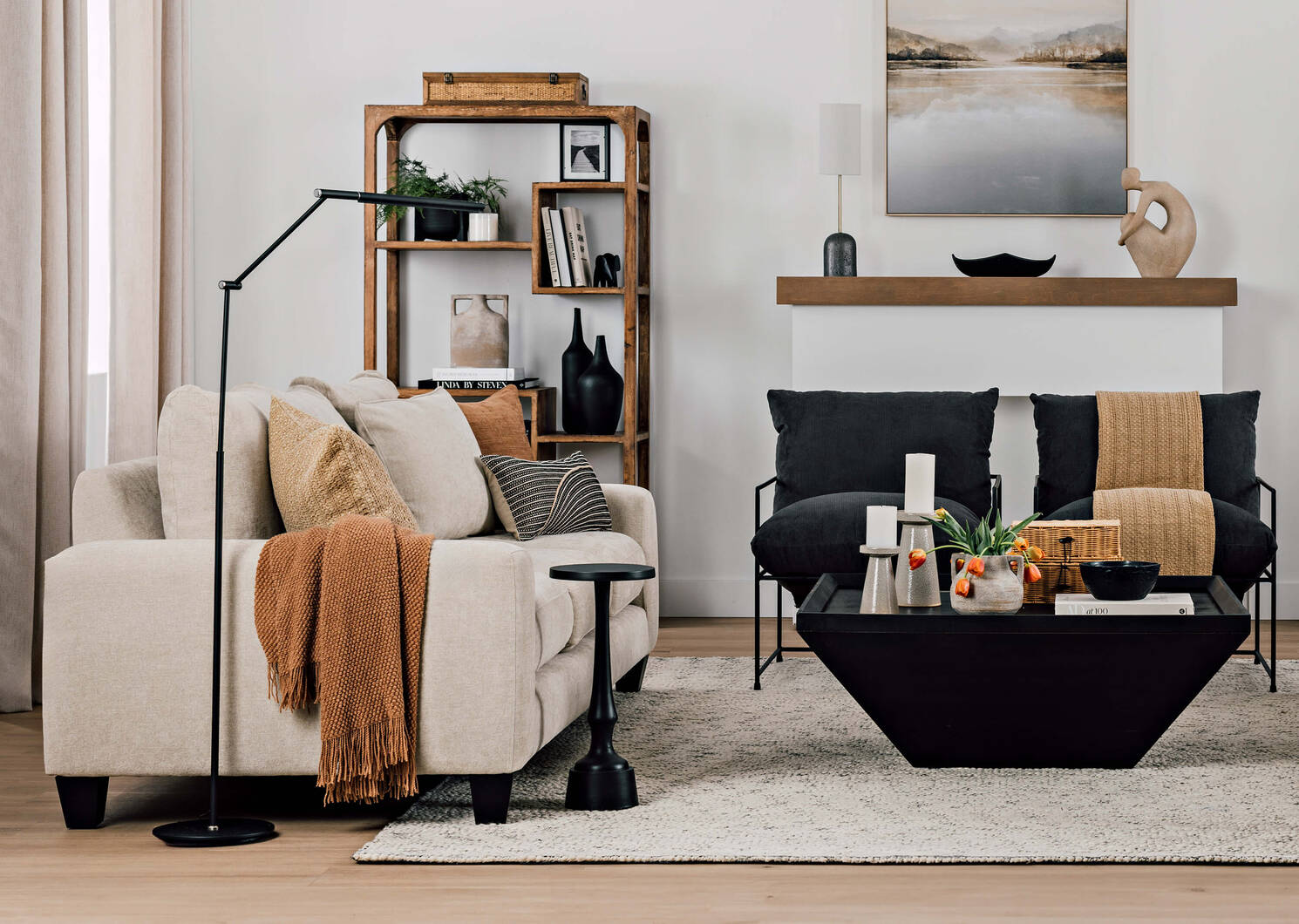 Ascot LED Floor Lamp