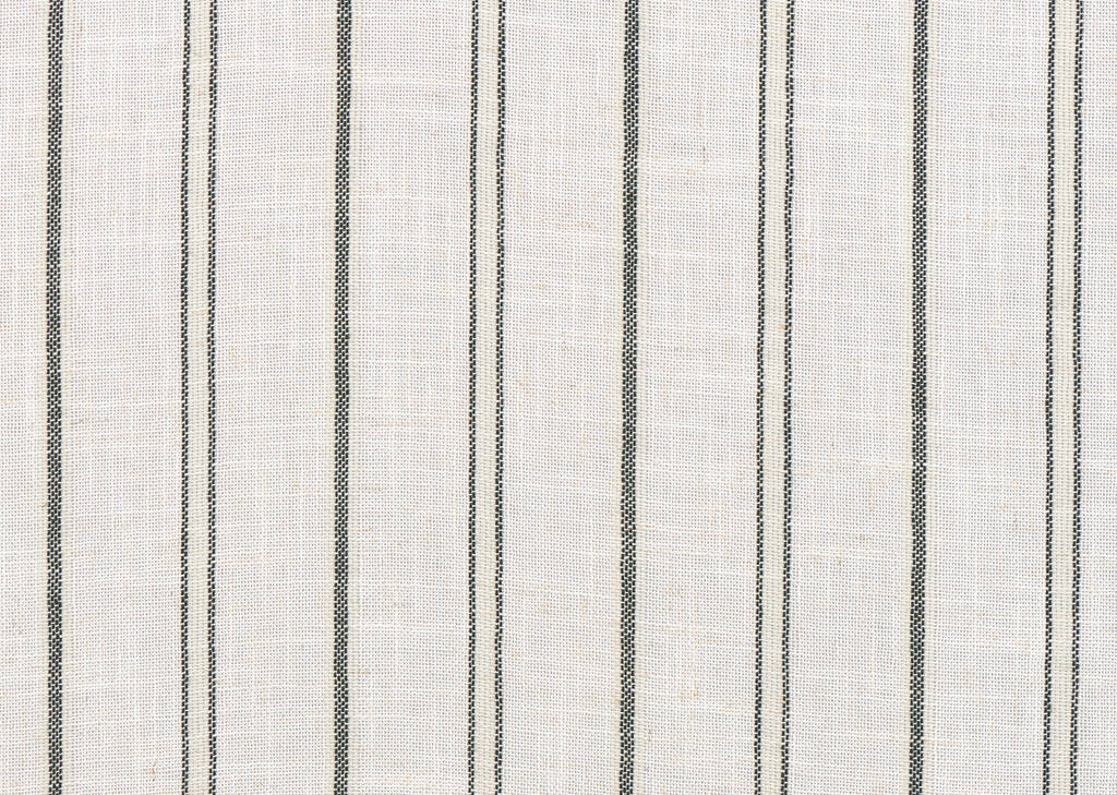 Aelene Striped Curtain 96 Ivory/Blk
