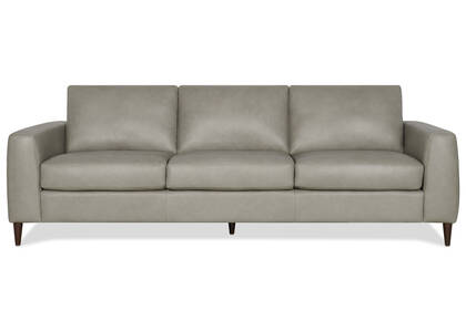 Kaston Custom Leather Sofa