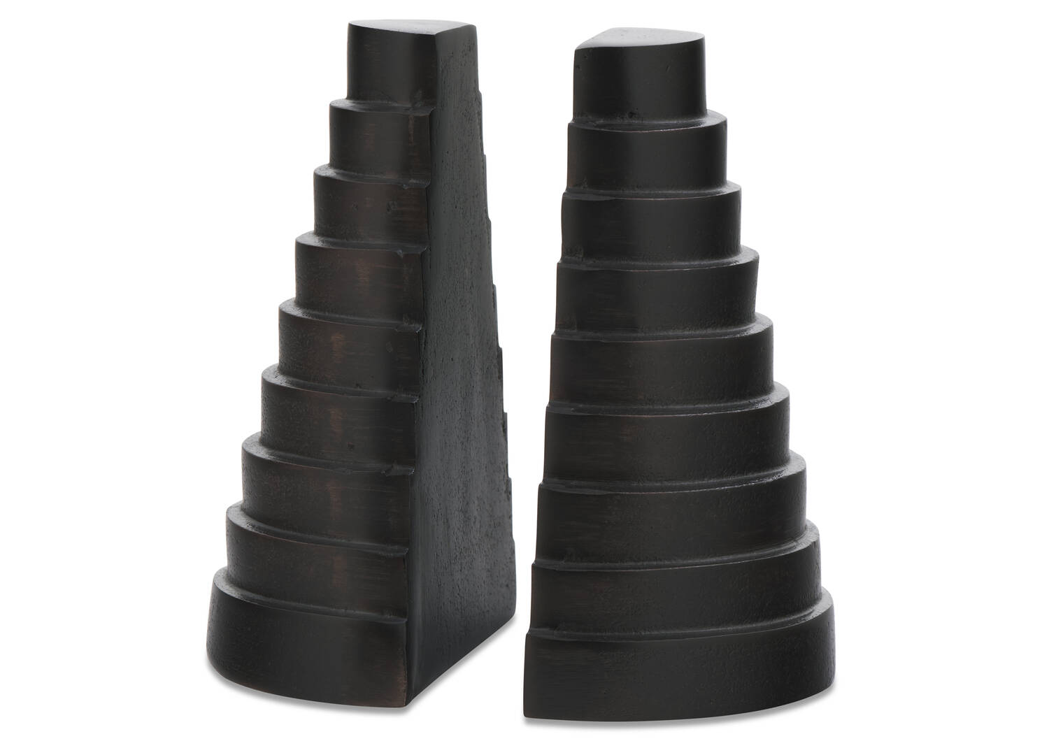 Althia Bookend Set Bronze