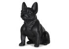 Ripley French Bulldog Statue Black