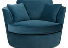 Oriole Chair -Lux Skyfall