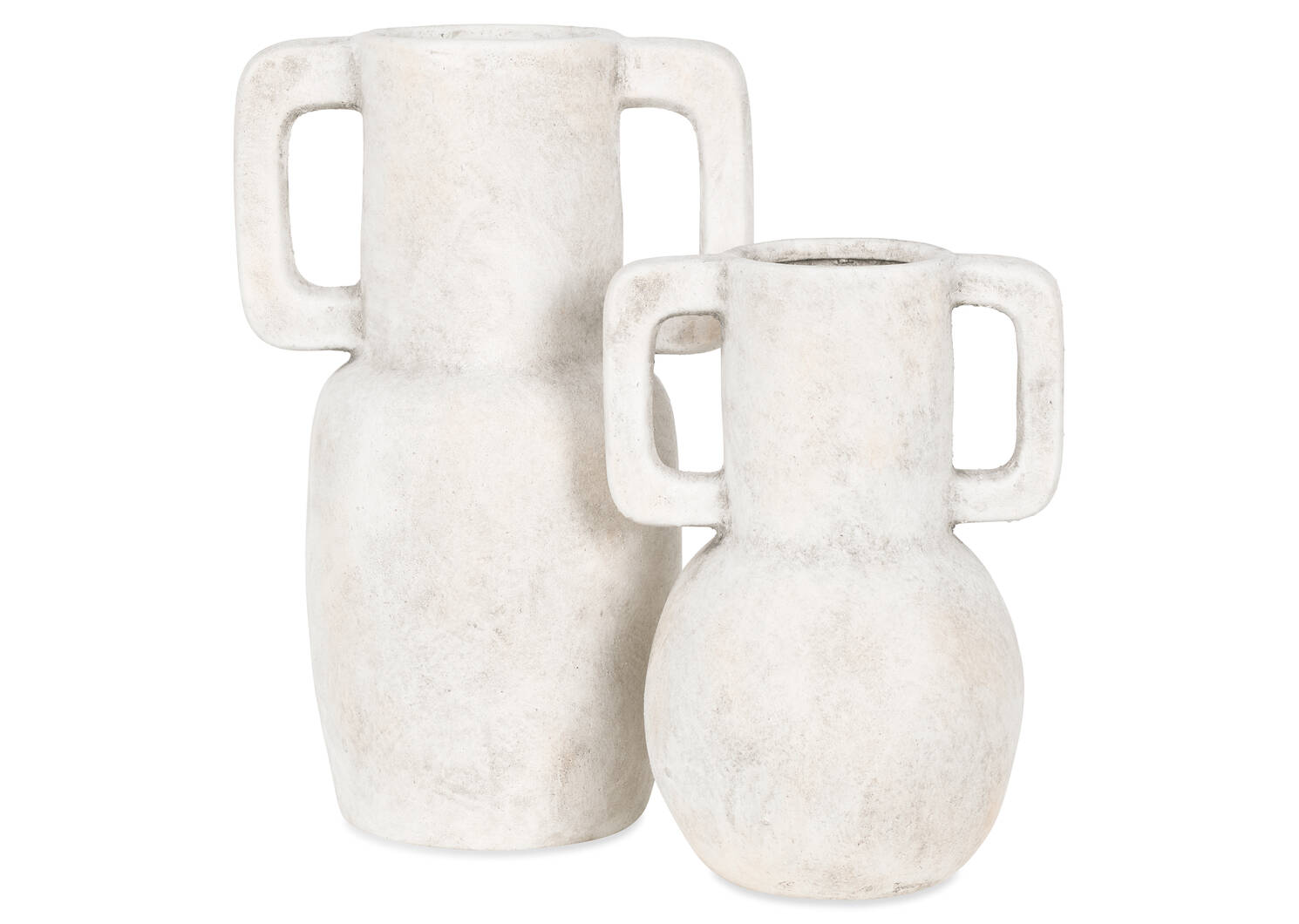 Grand vase Zetta blanc