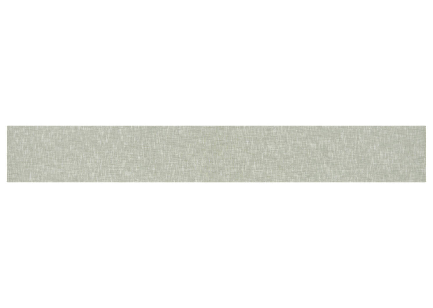 Aruba Table Runner Ivory/Green