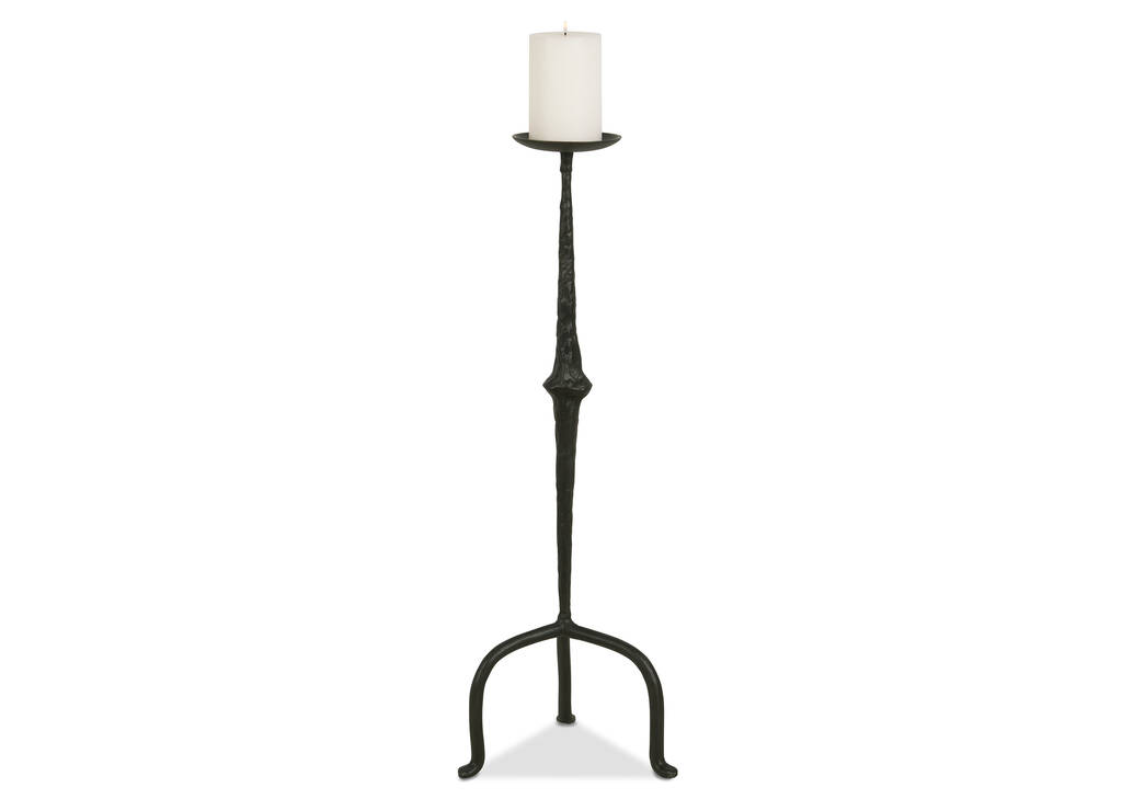 Petit porte-bougie de sol Aly Velji