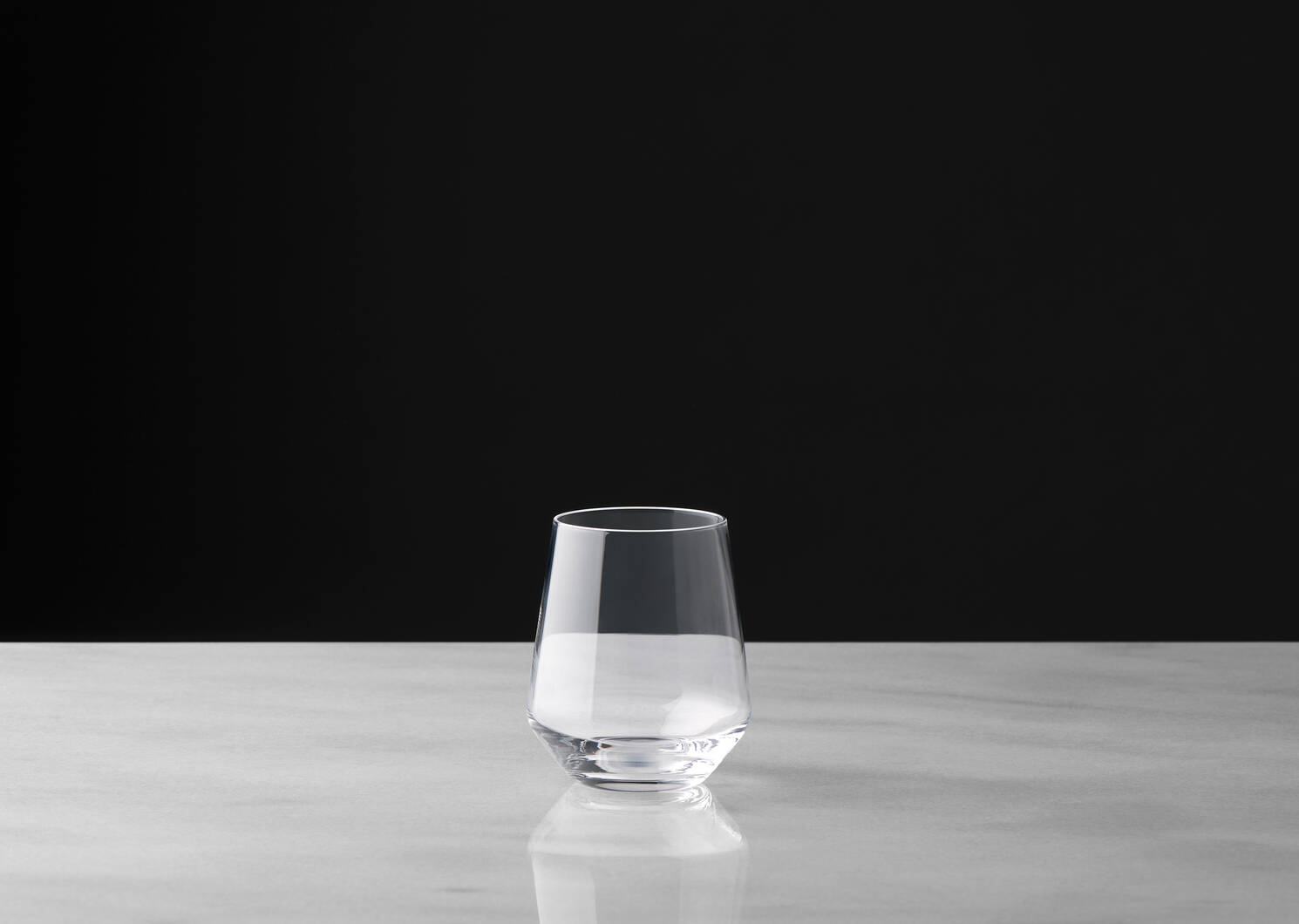 Collection de verres Caldwell transparents