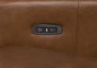 Reese Leather Reclining Sofa -Arlo Rum