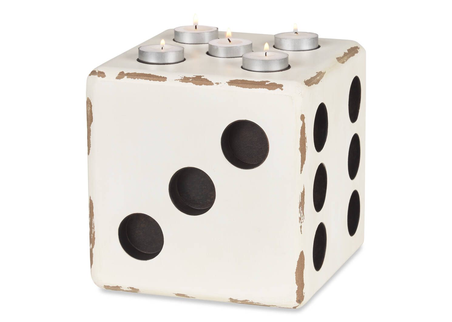 Dice Candle Holder Urban Barn