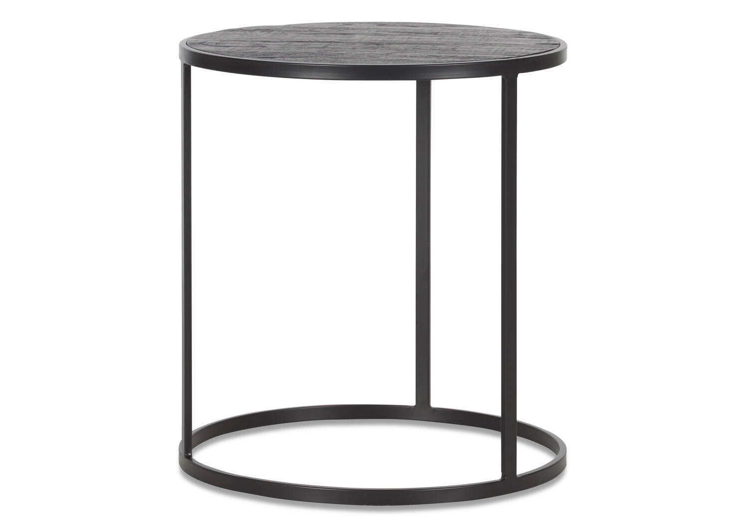 Madera Side Table -Oak Noir