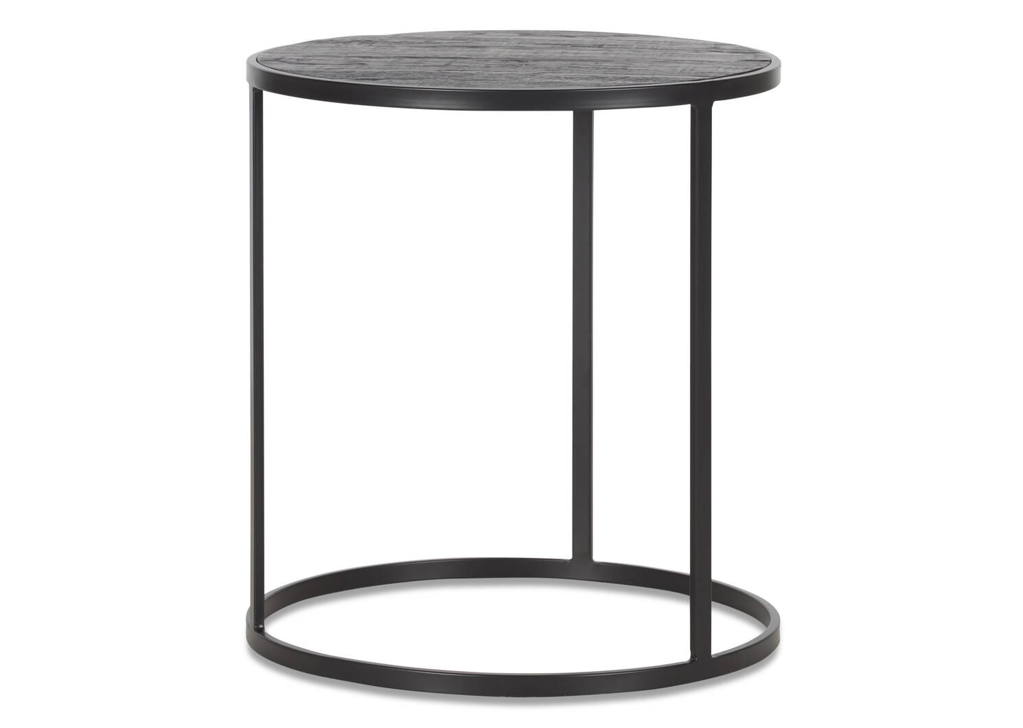 Table d'appoint Madera -chêne noir