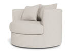 Fauteuil pivotant Cuddle personnalisé