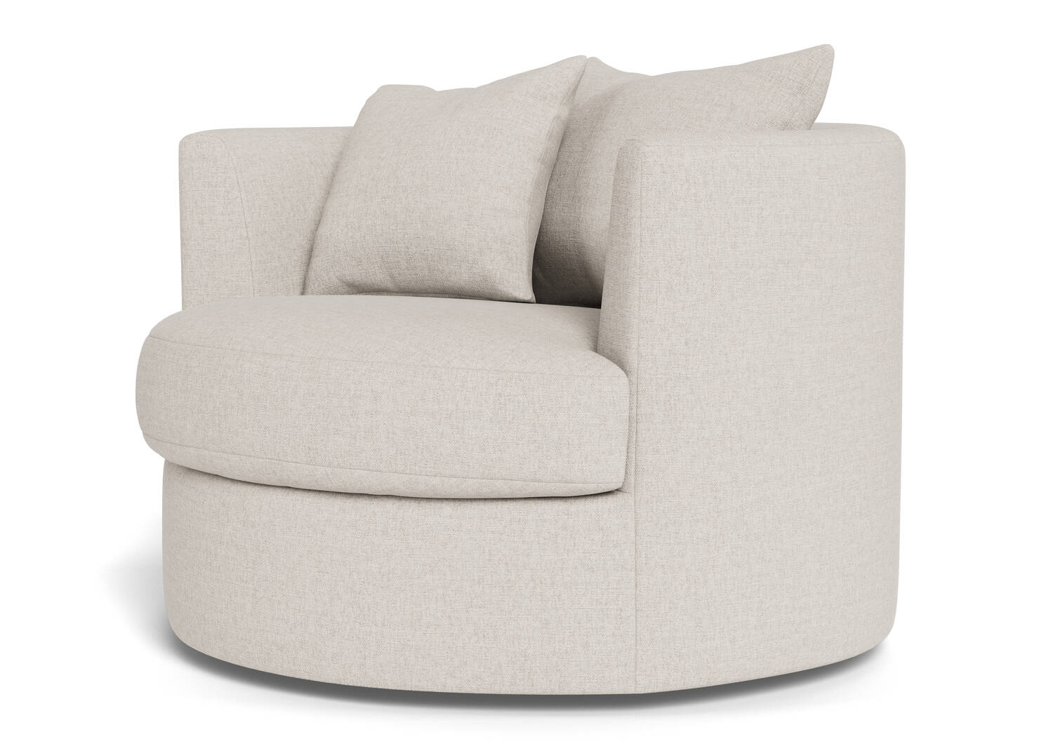 Fauteuil pivotant Cuddle personnalisé
