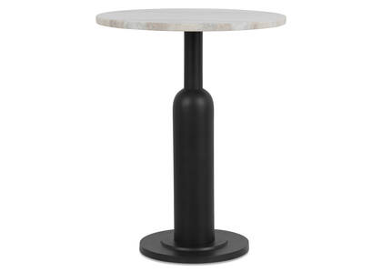 Aly Velji Marble Accent Table