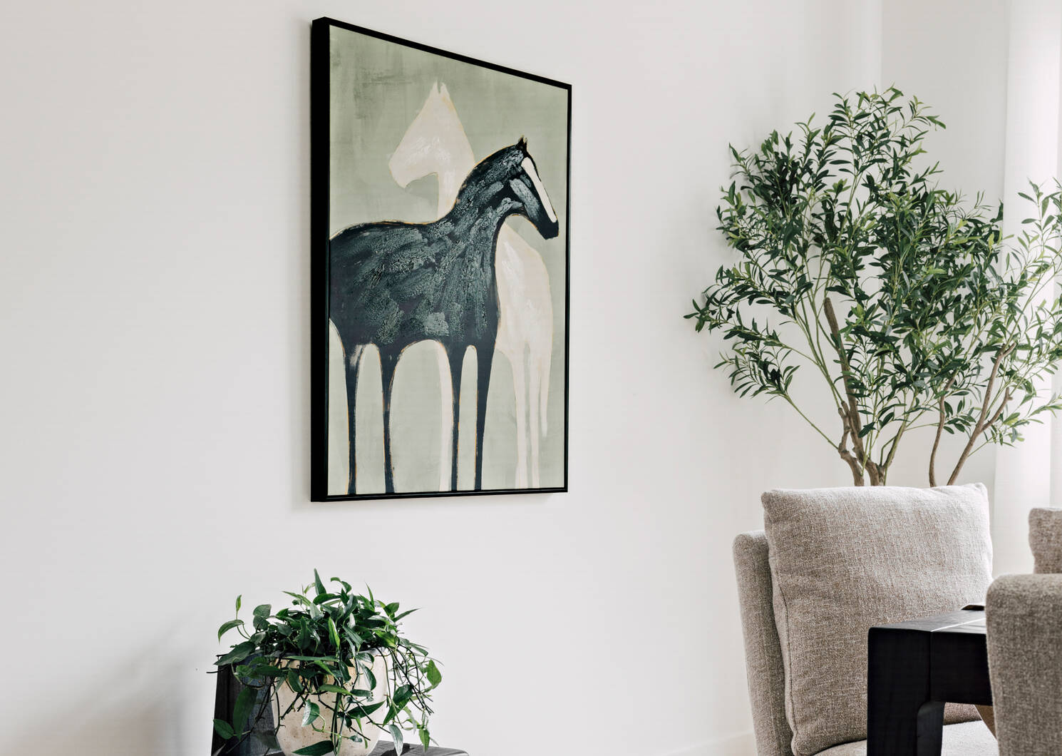 Mare Wall Art