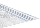 Soleil Outdoor Rug 72x108 Blue/Grey